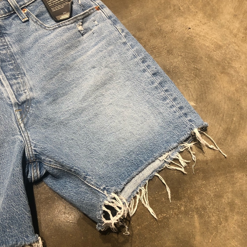 24.Levi’s Premium 501 Shorts - Picture 4 of 9